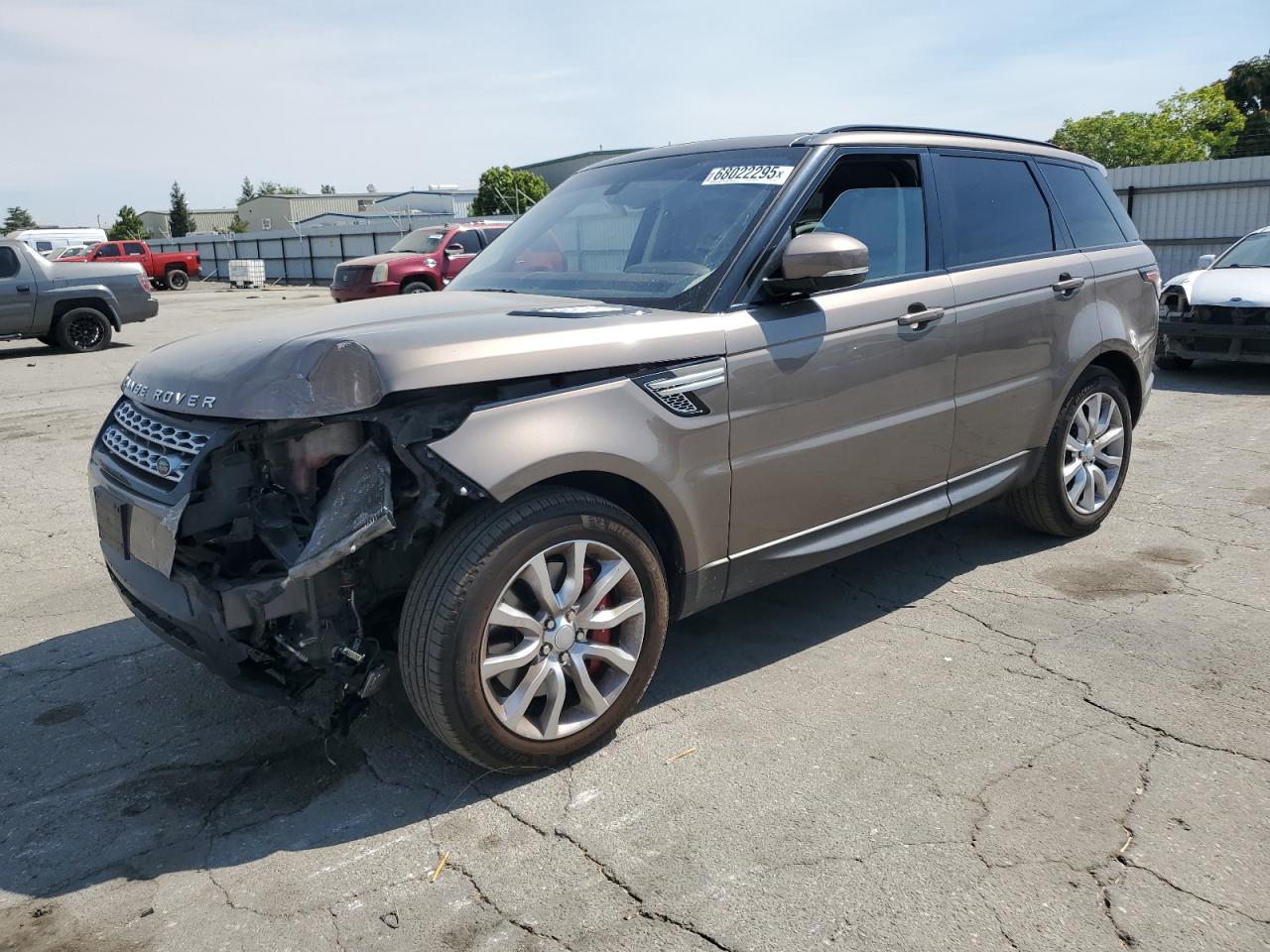 LAND ROVER RANGE ROVE 2016