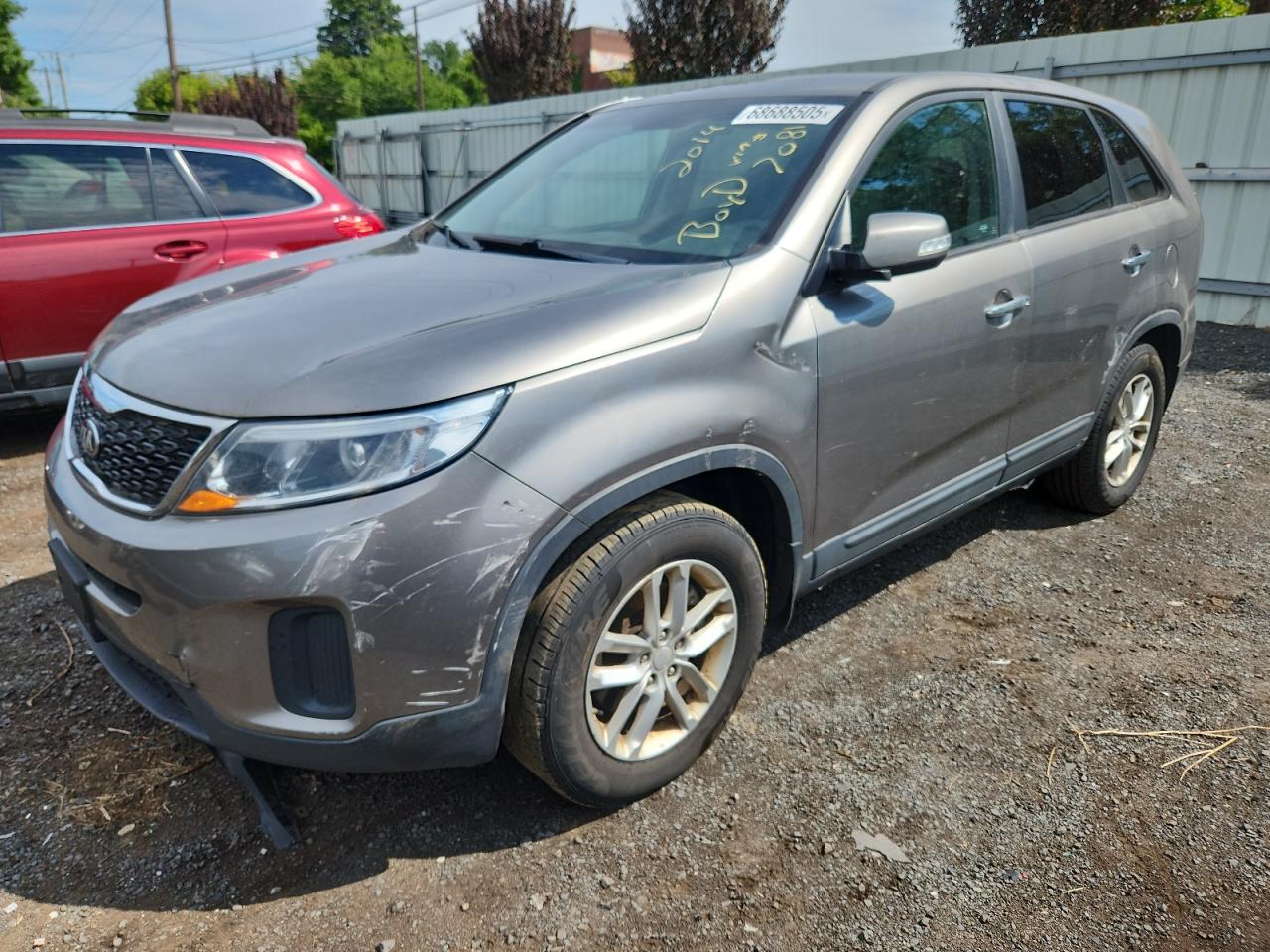 KIA SORENTO LX 2014