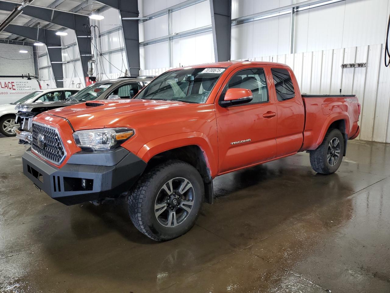 TOYOTA TACOMA ACC 2018