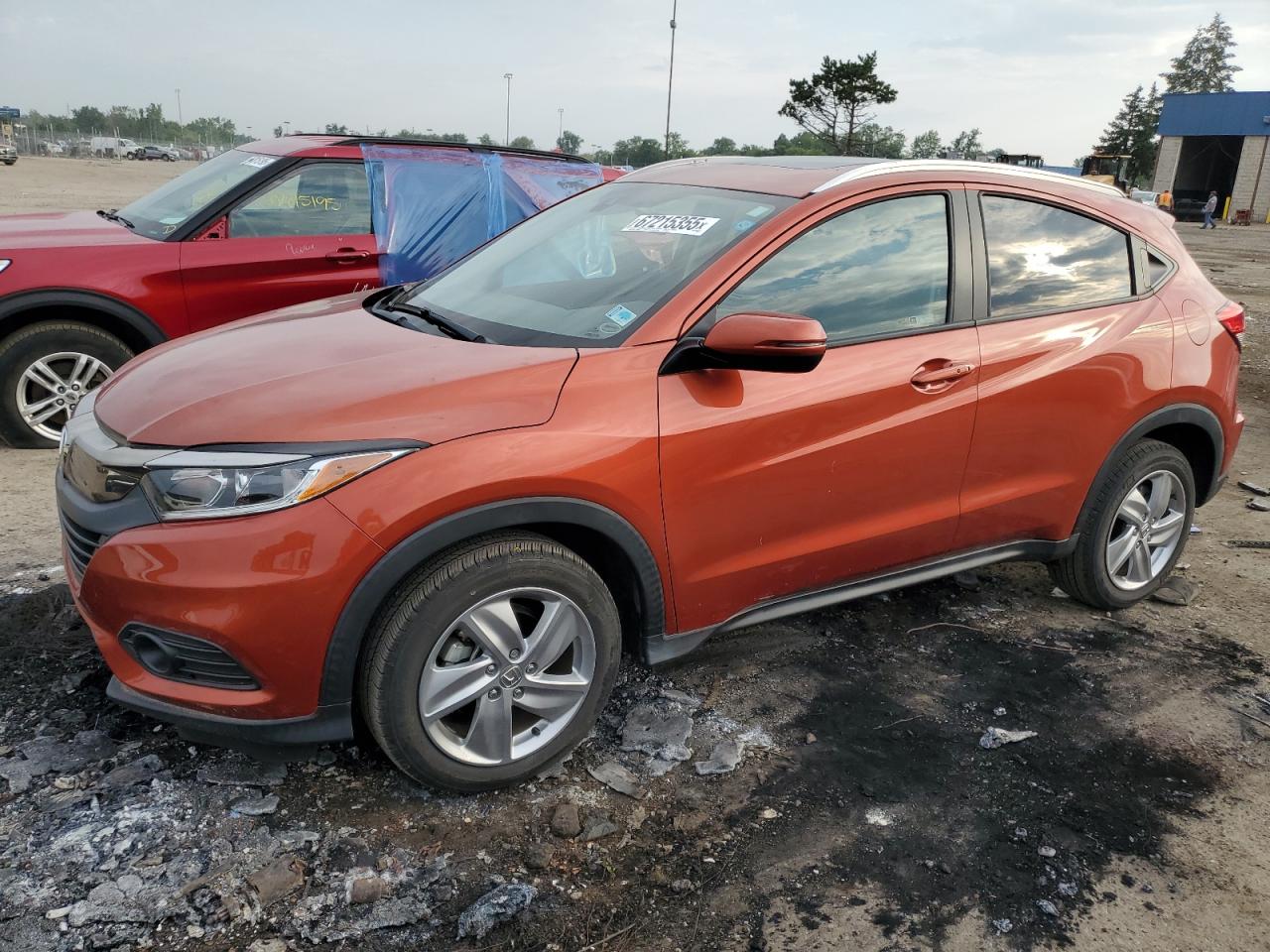 HONDA HR-V EX 2020
