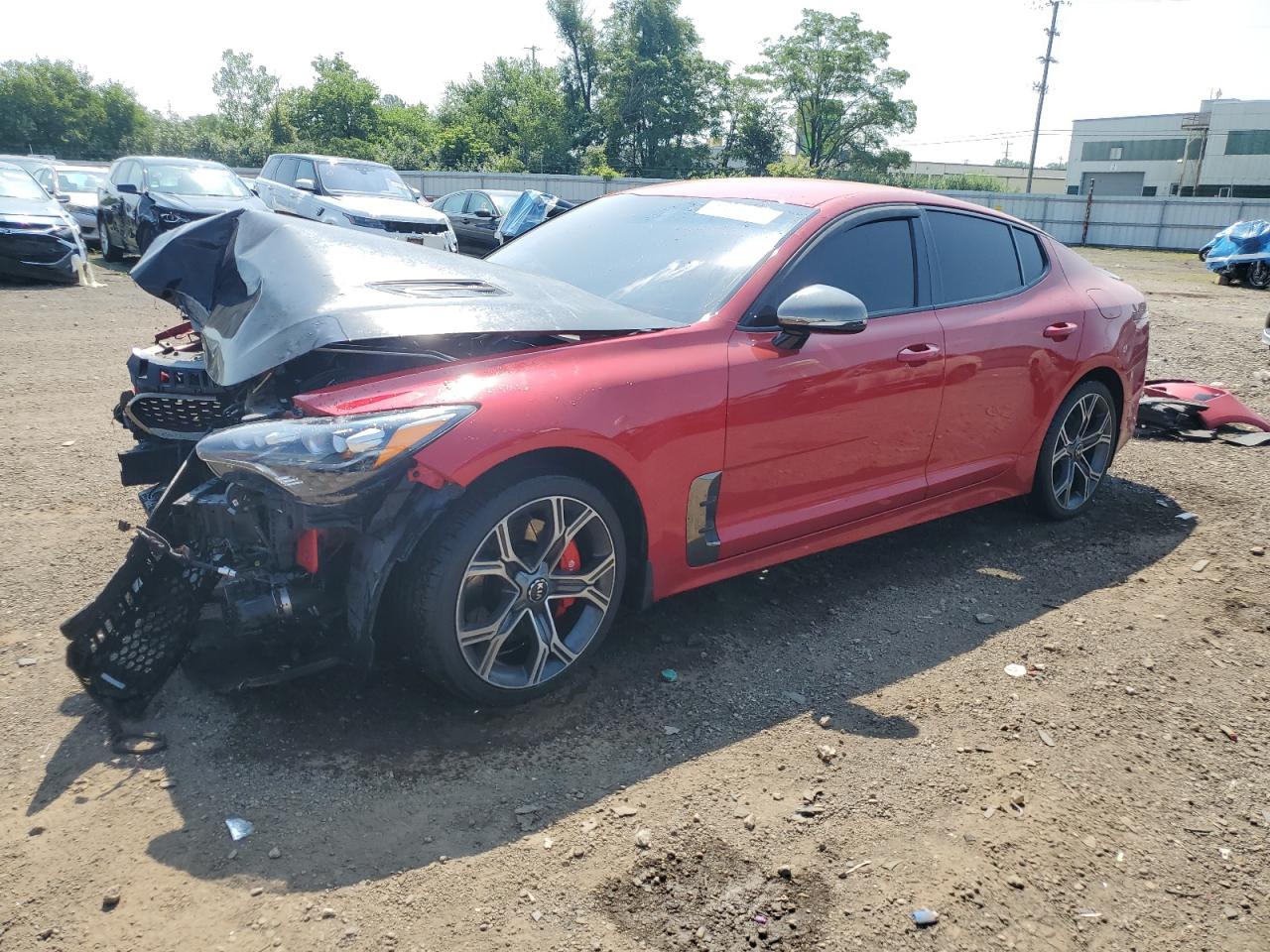 KIA STINGER GT 2021
