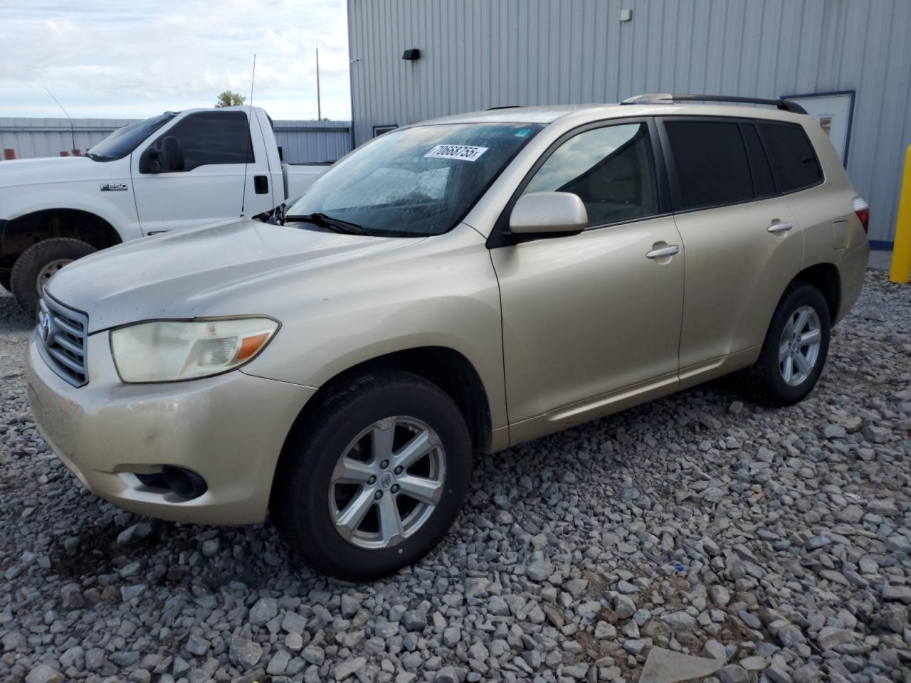 TOYOTA HIGHLANDER 2008