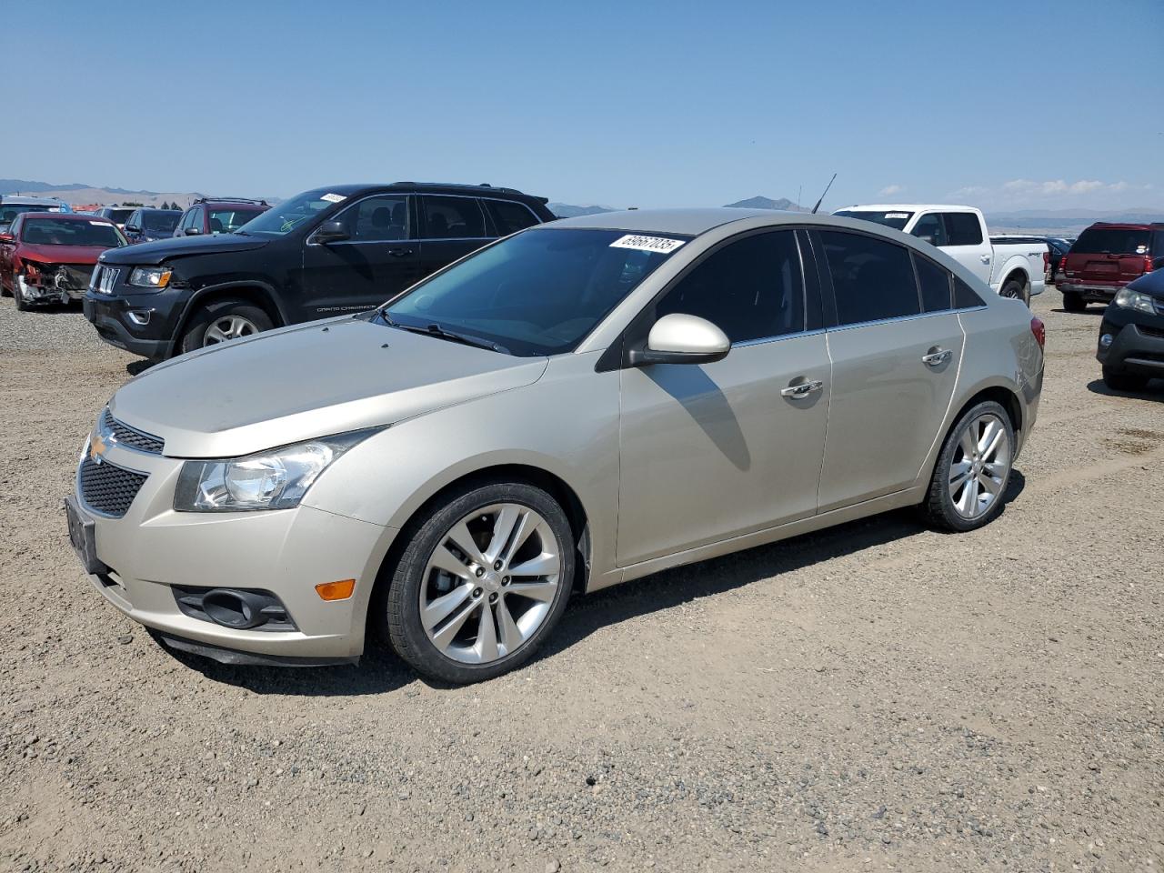 CHEVROLET CRUZE LTZ 2013