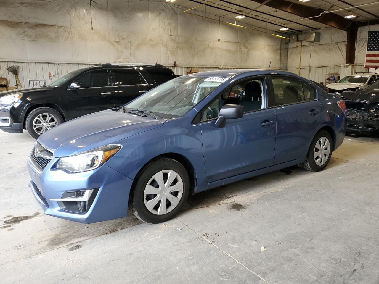 SUBARU IMPREZA 2015