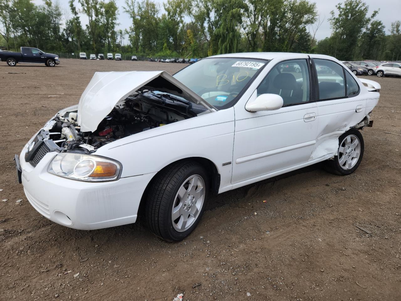 NISSAN SENTRA 2005