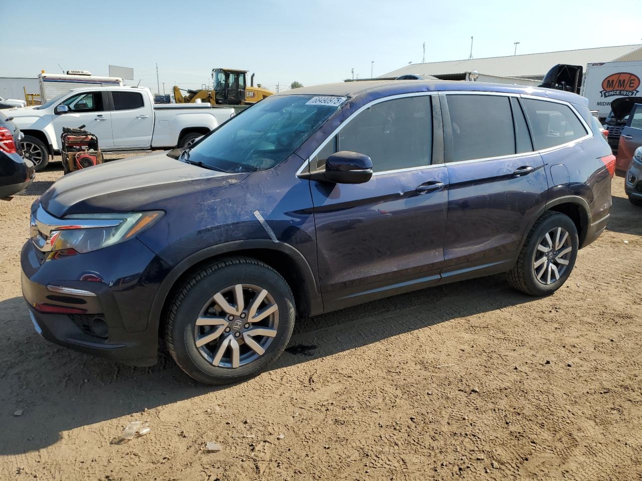 HONDA PILOT EXL 2019