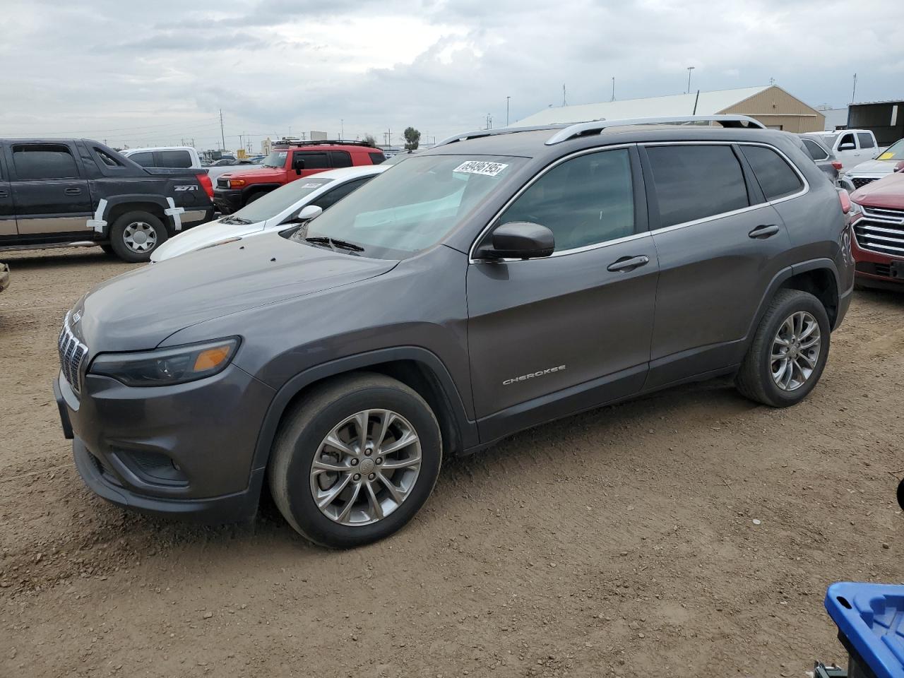 JEEP CHEROKEE L 2019