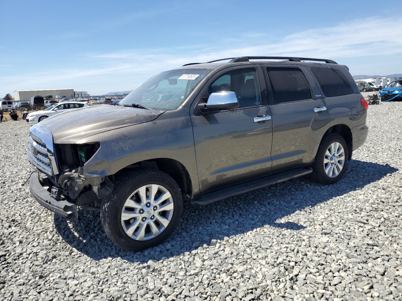 TOYOTA SEQUOIA PL 2014