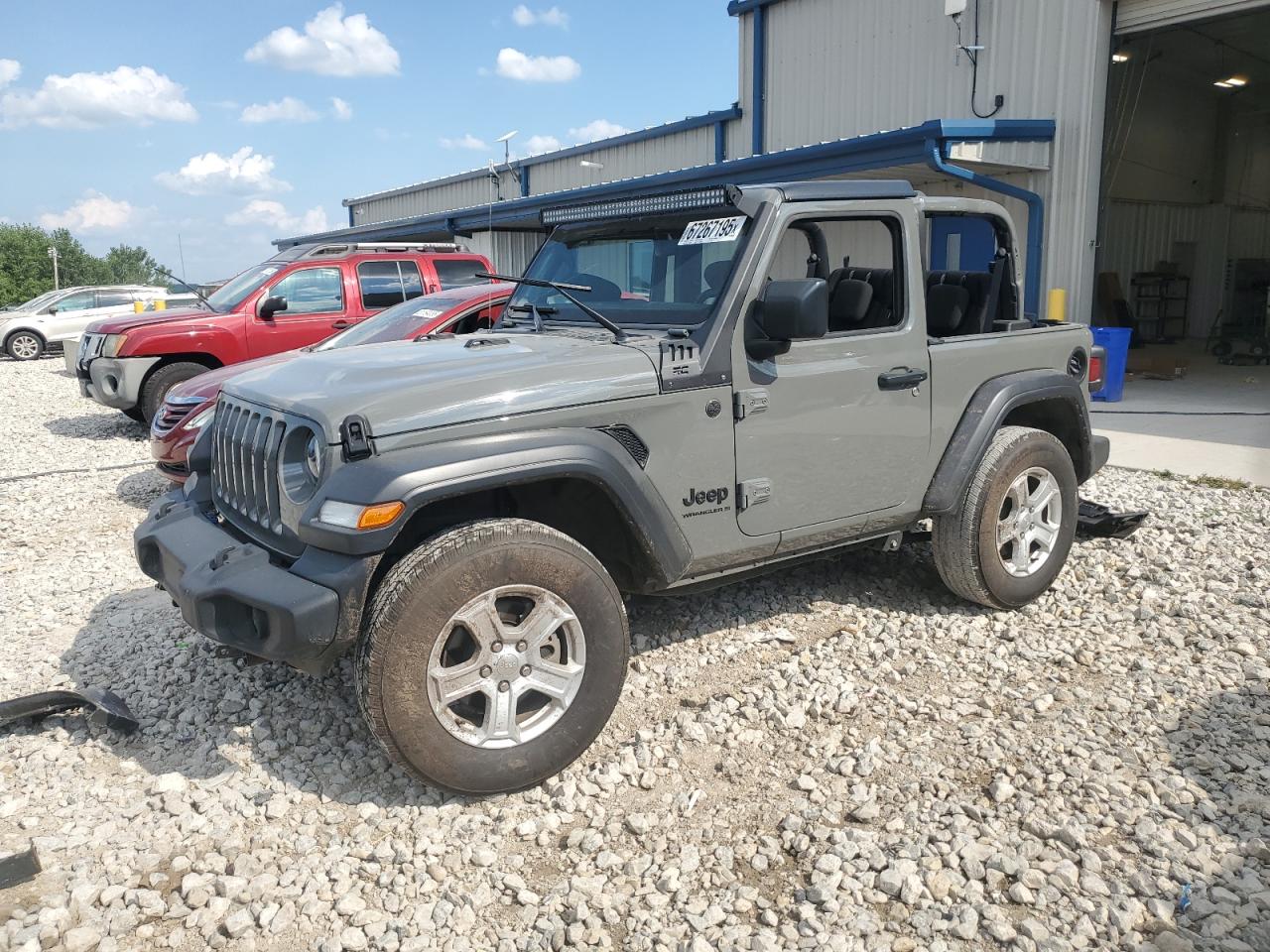 JEEP WRANGLER S 2023