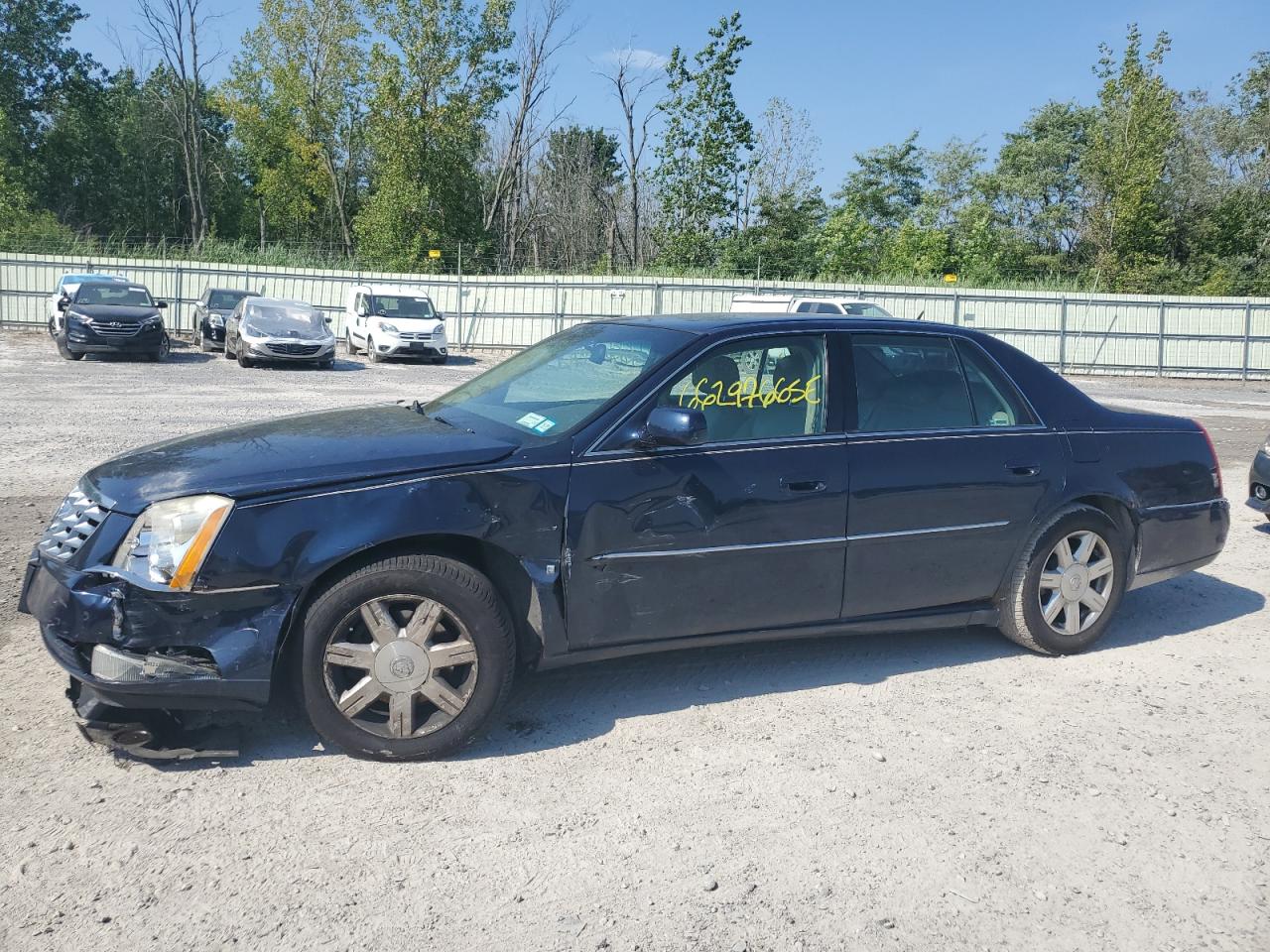 CADILLAC DTS 2007
