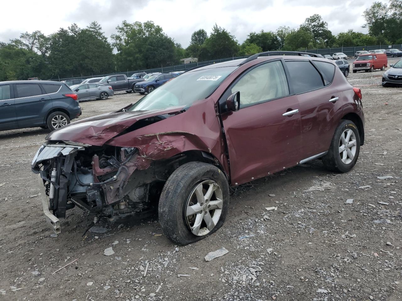 NISSAN MURANO S 2009