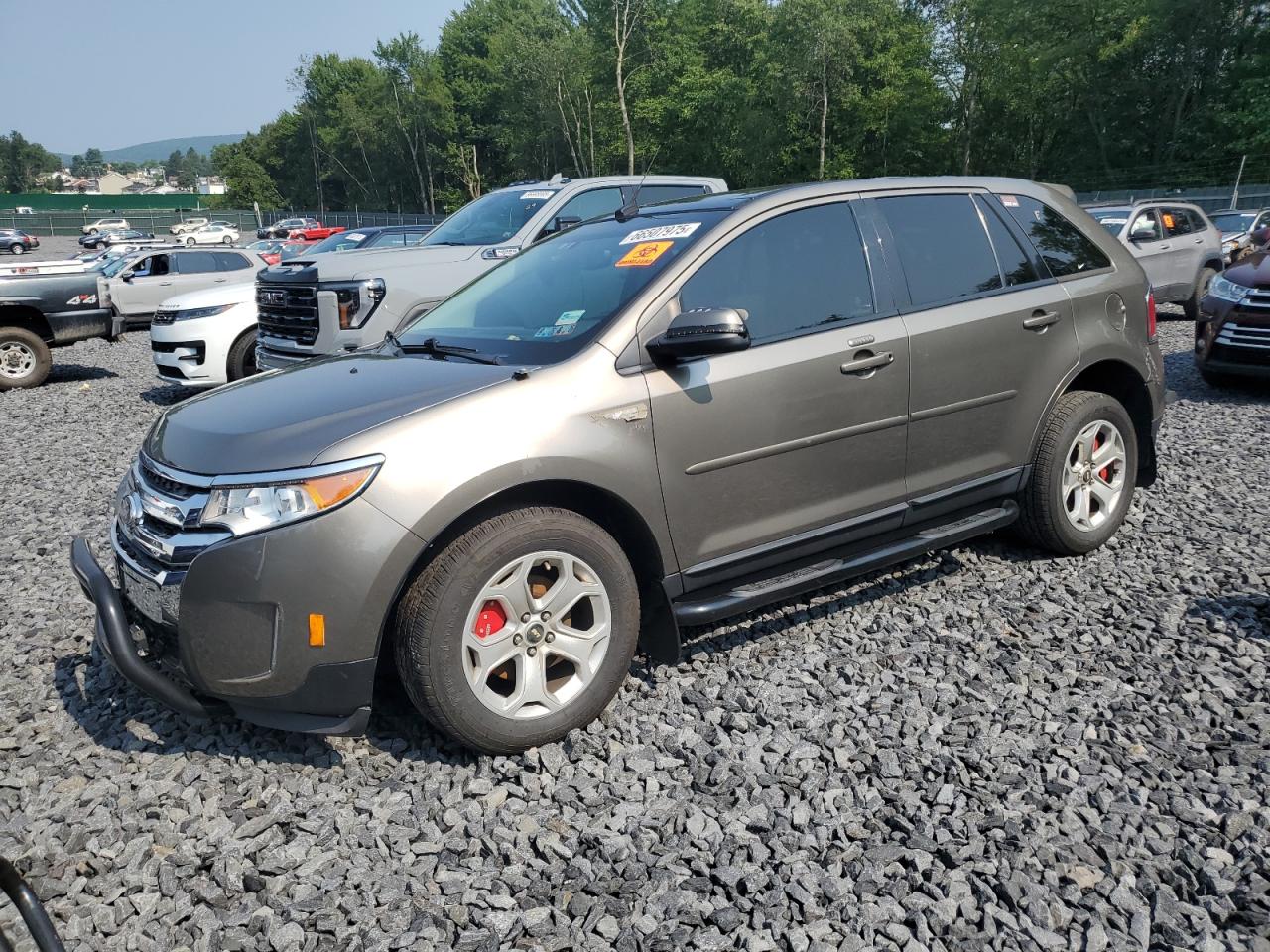 FORD EDGE SEL 2013
