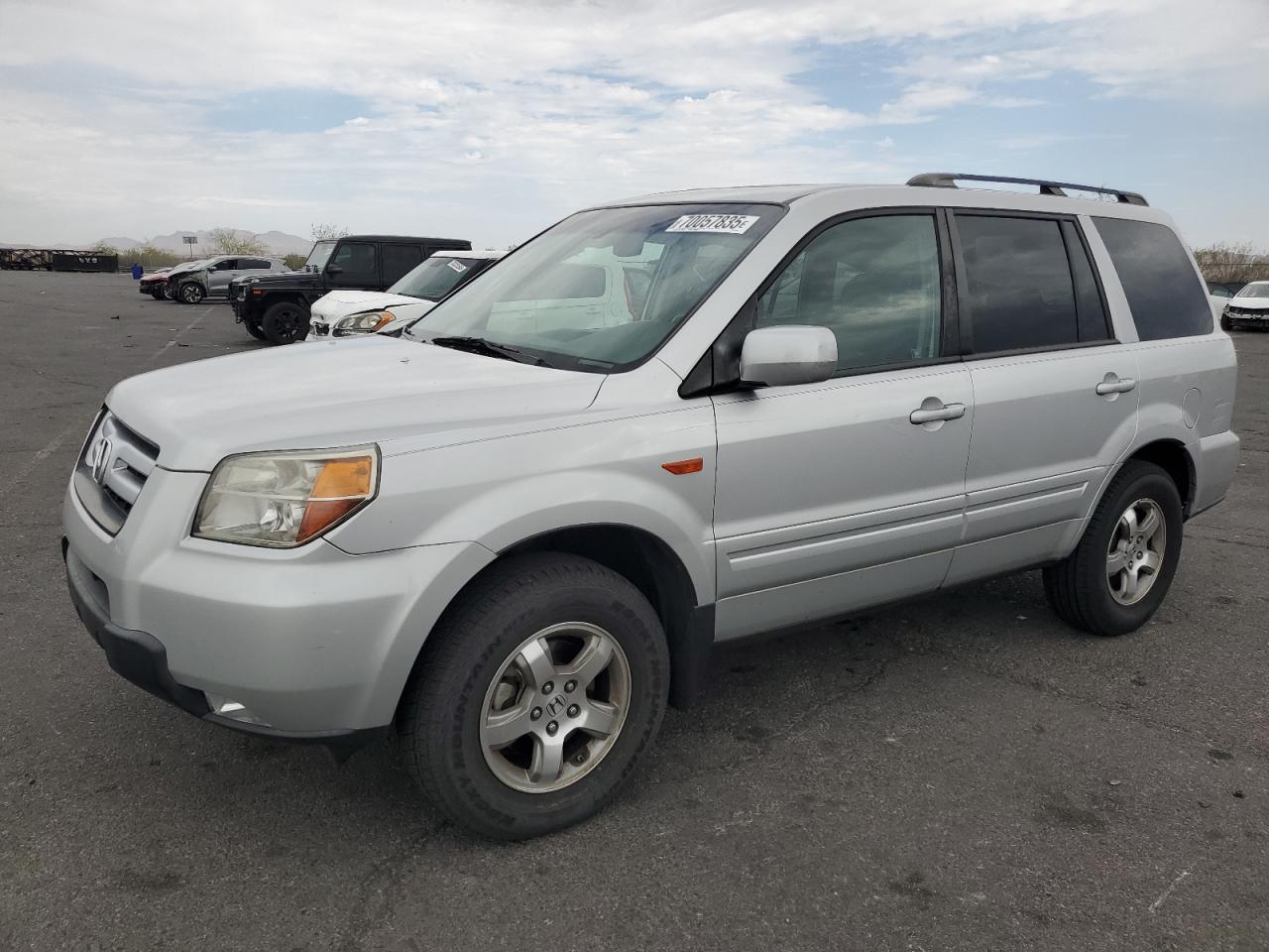 HONDA PILOT EXL 2008
