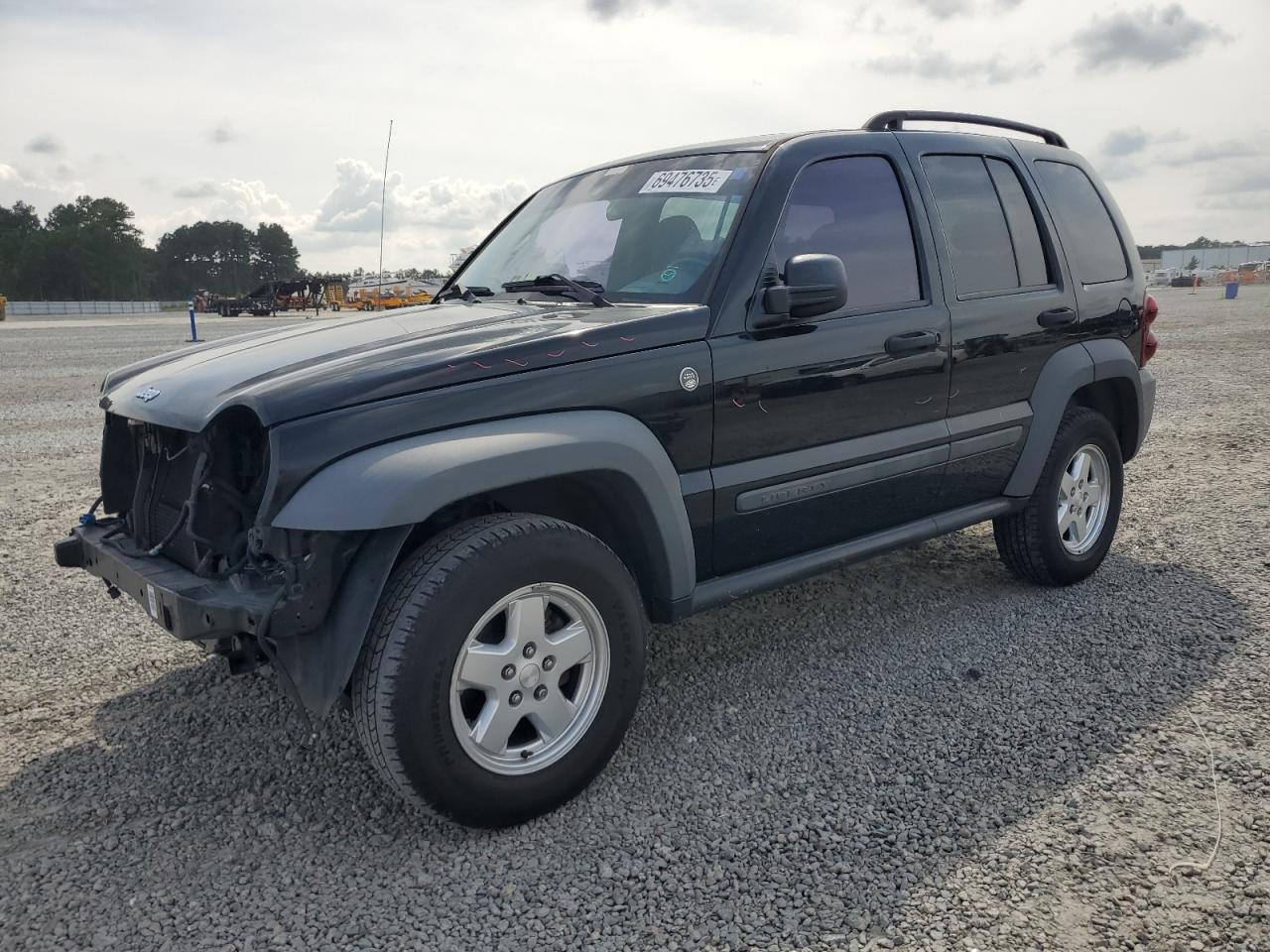 JEEP LIBERTY SP 2007