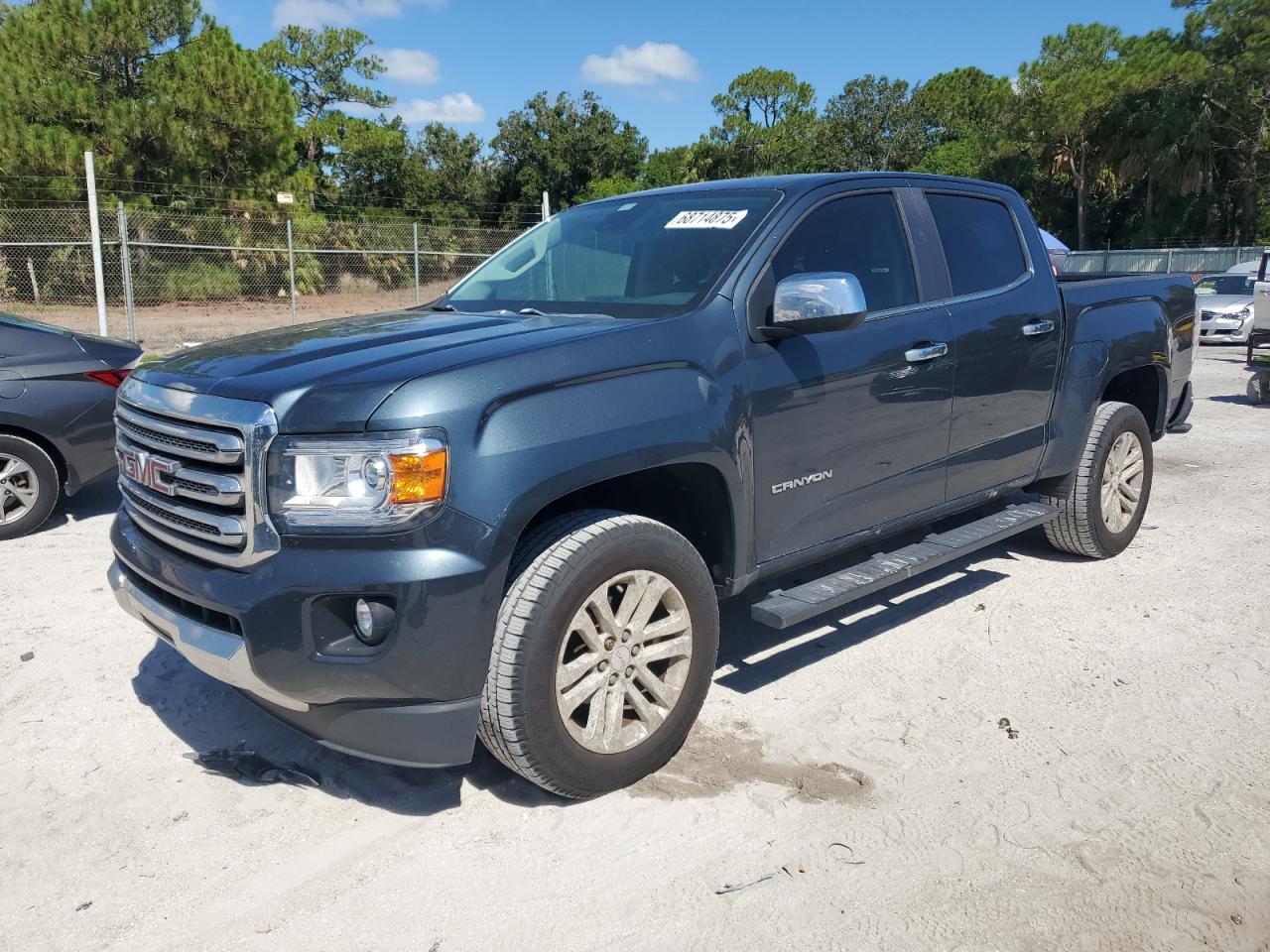 GMC CANYON SLT 2019