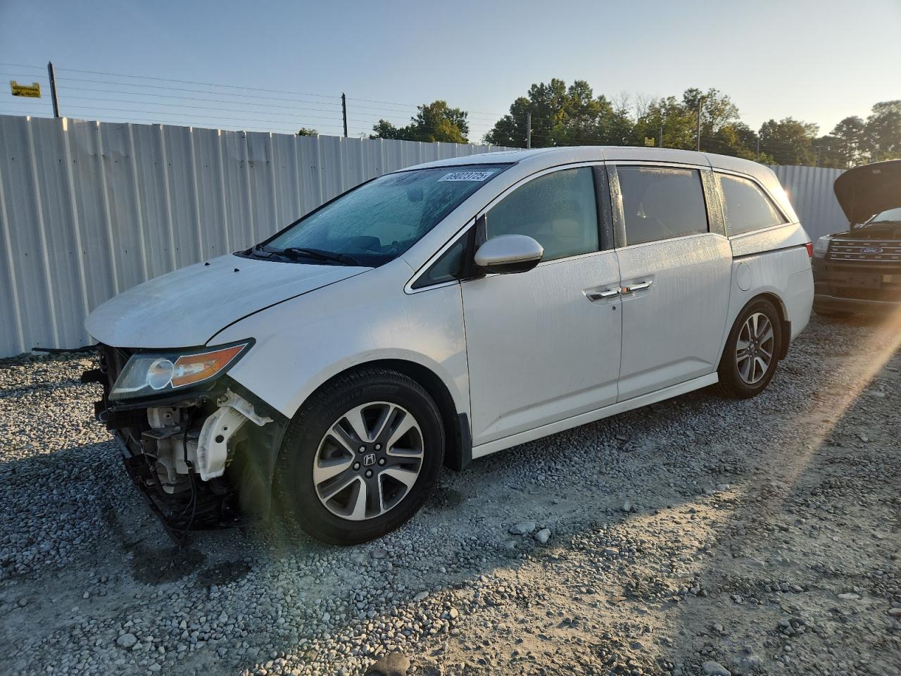 HONDA ODYSSEY 2016