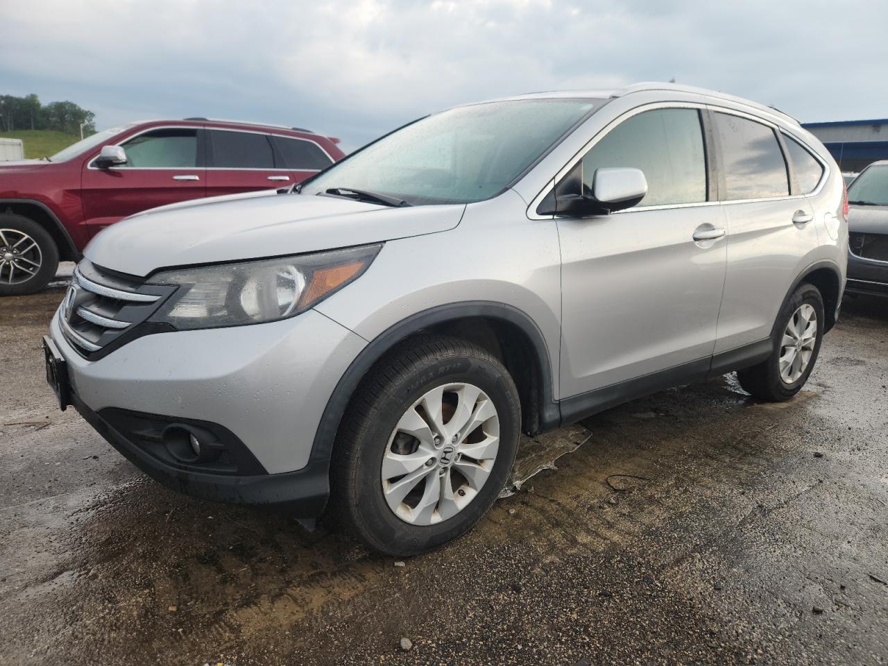 HONDA CR-V EXL 2012