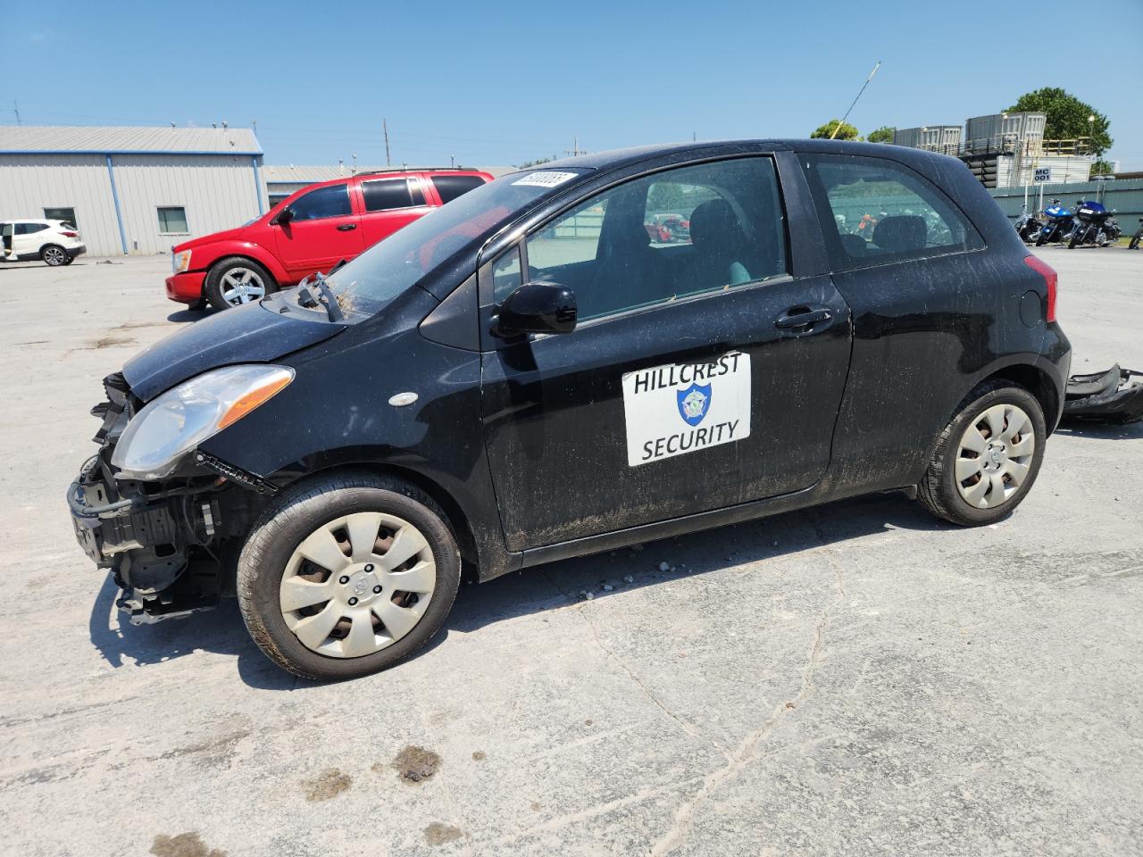 TOYOTA YARIS 2008