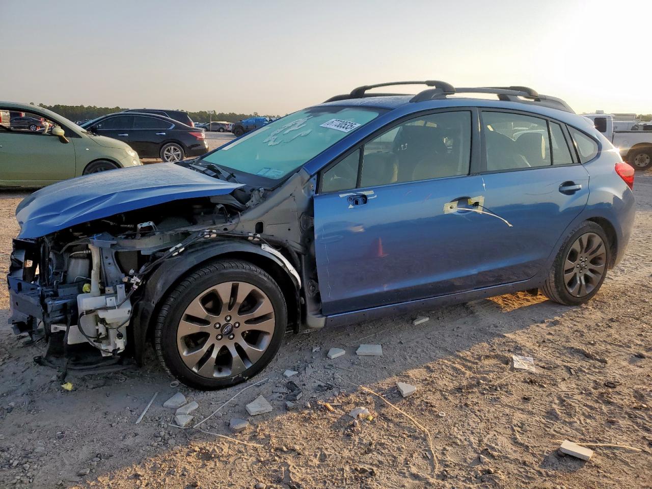 SUBARU IMPREZA SP 2015