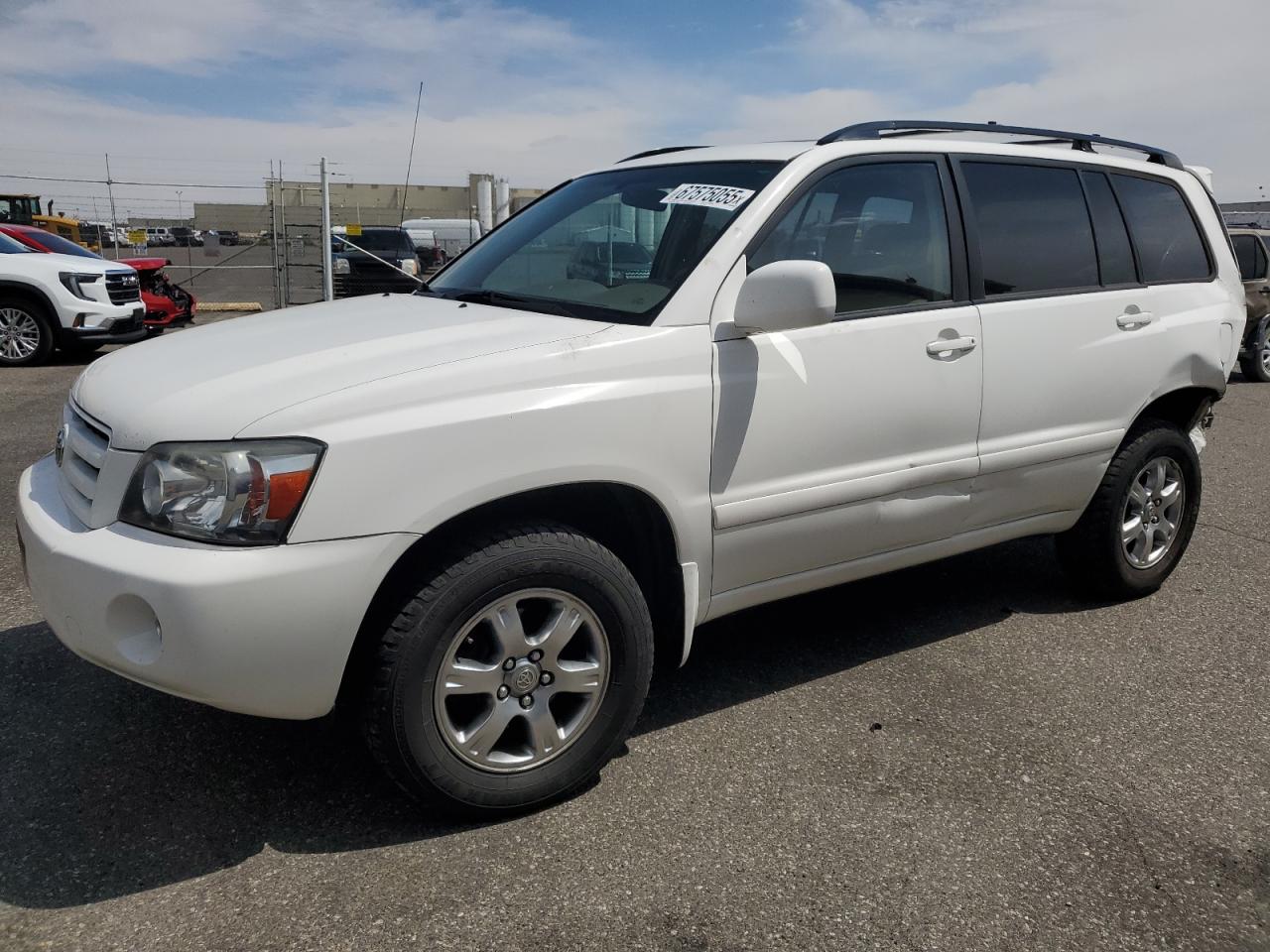 TOYOTA HIGHLANDER 2007