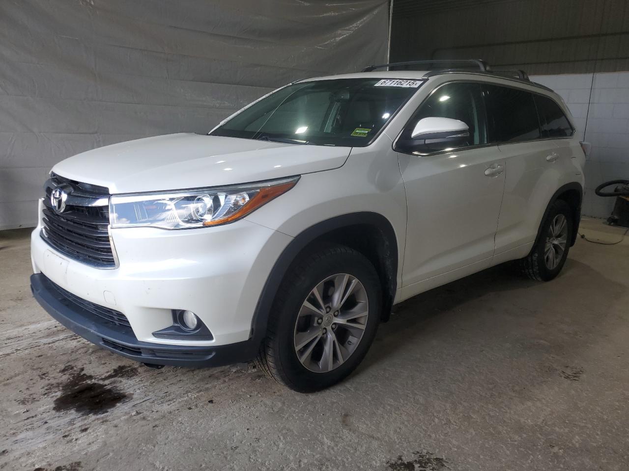 TOYOTA HIGHLANDER 2015