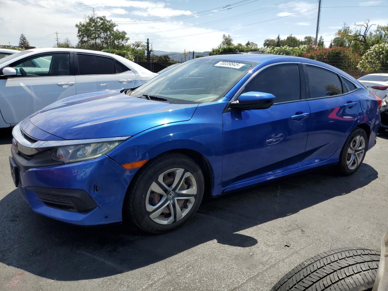 HONDA CIVIC LX 2016