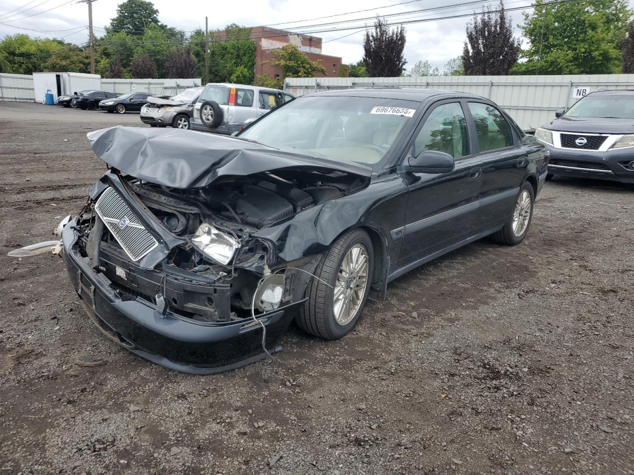 VOLVO S80 T6 TUR 2000