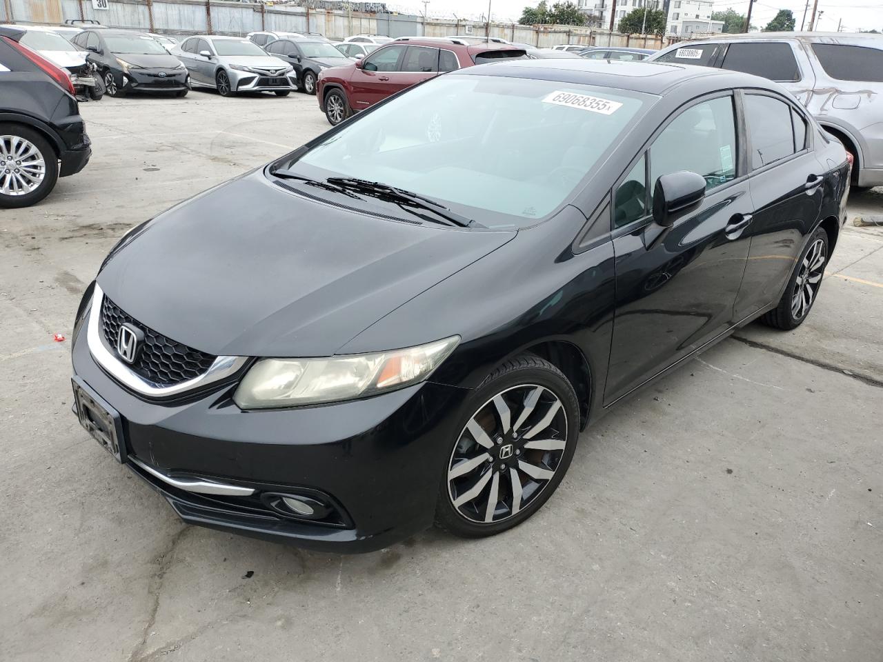 HONDA CIVIC EXL 2015