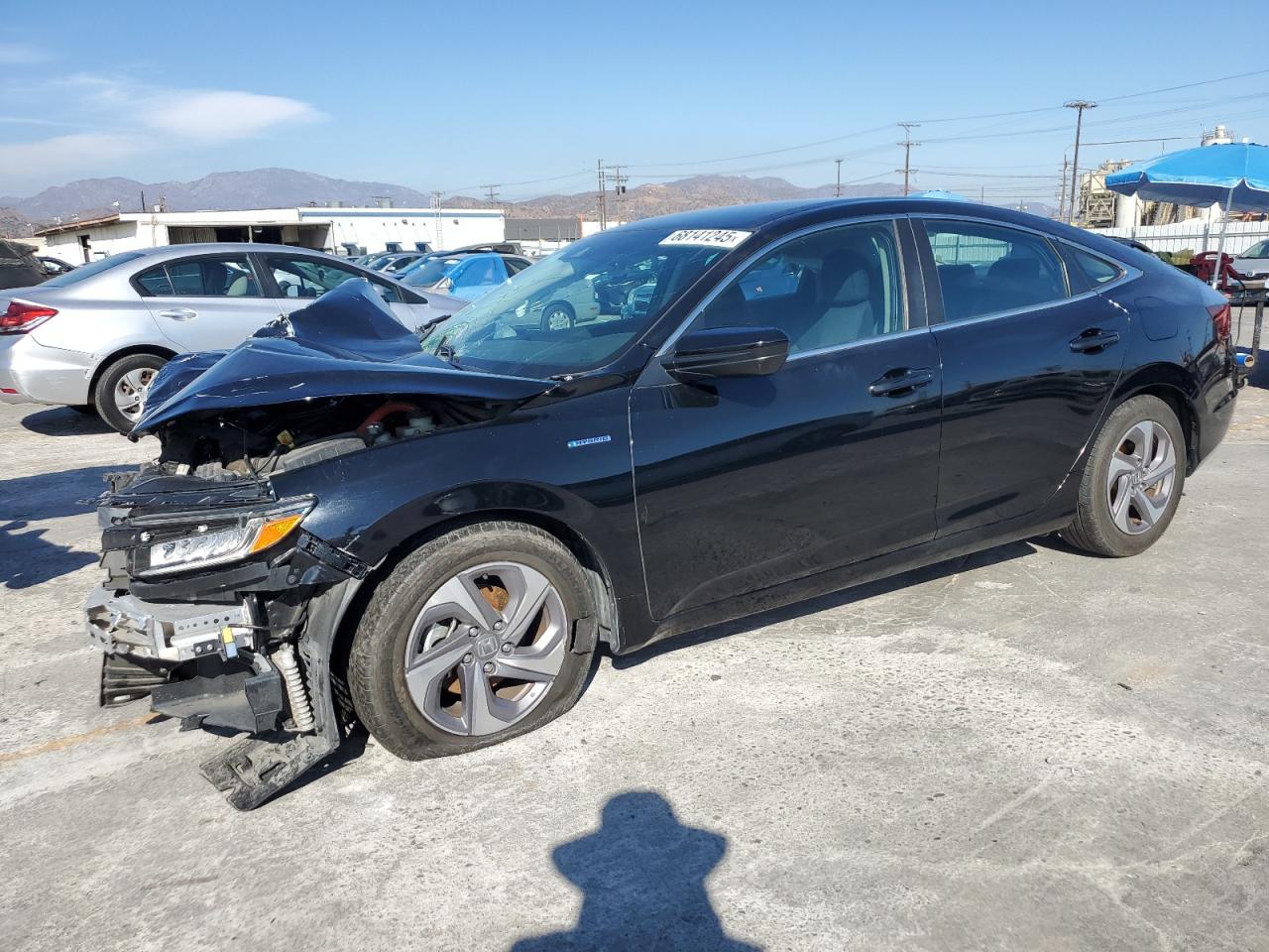 HONDA INSIGHT EX 2020