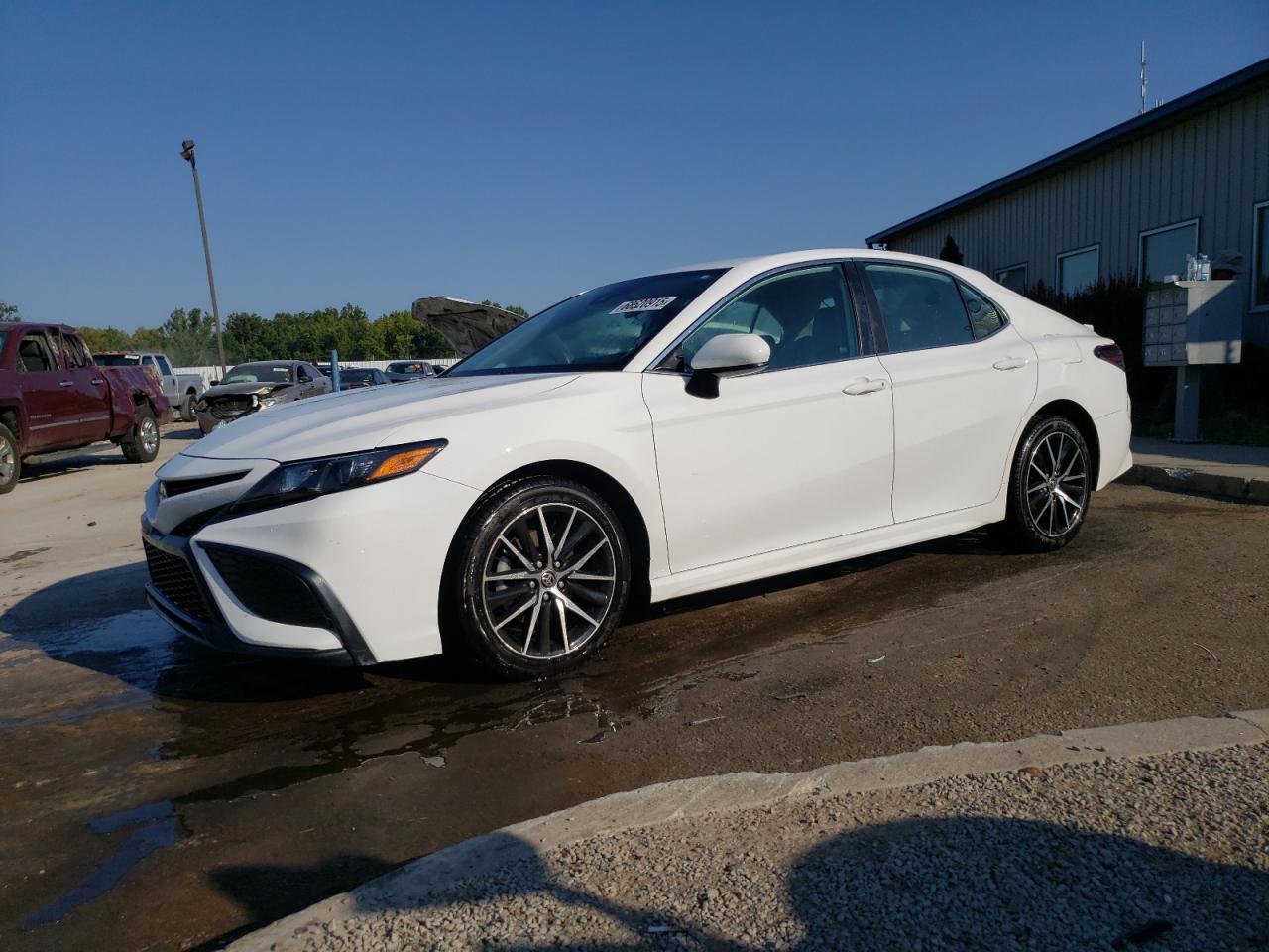 TOYOTA CAMRY SE 2021