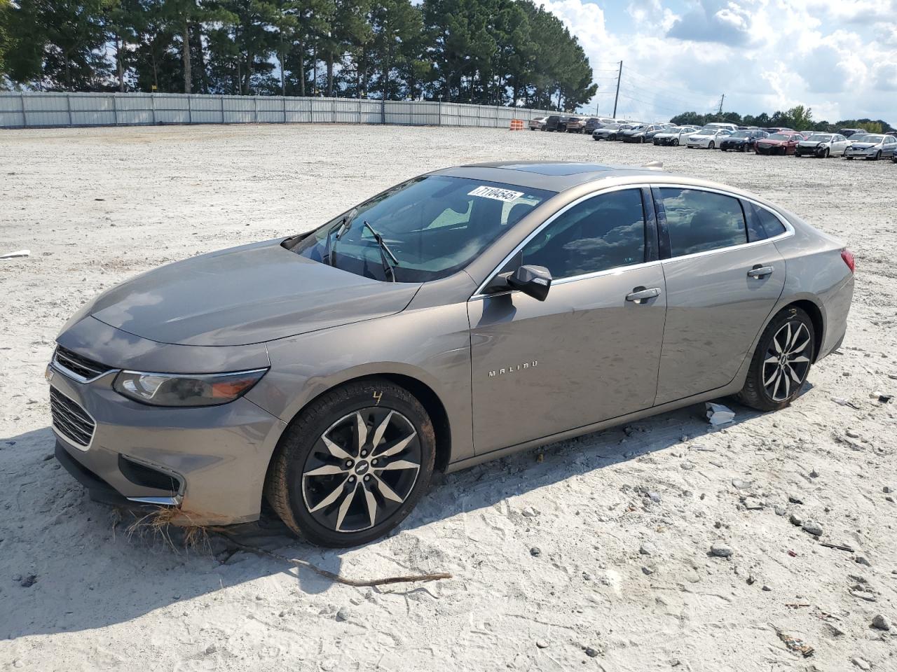CHEVROLET MALIBU LT 2017