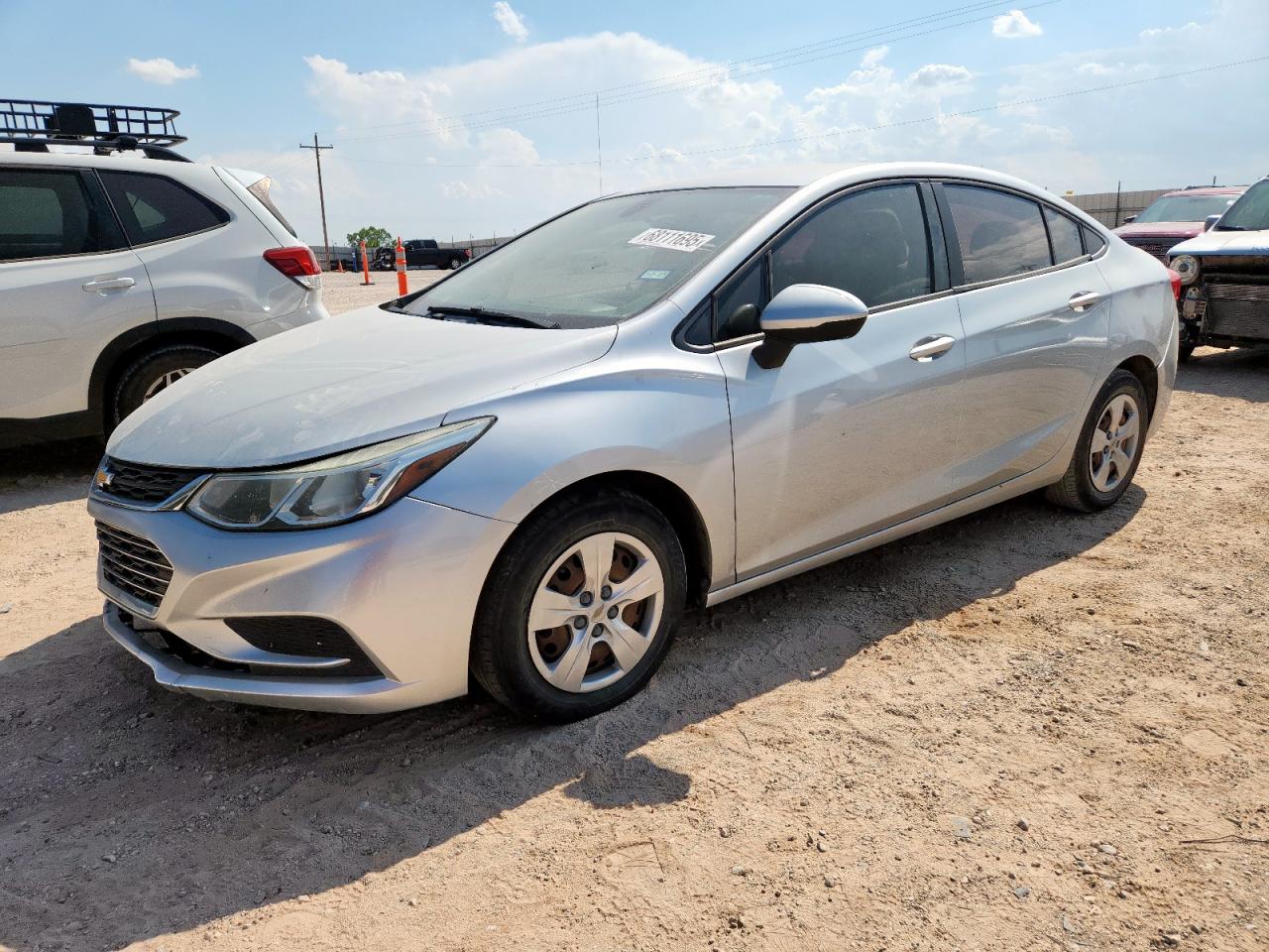 CHEVROLET CRUZE LS 2017