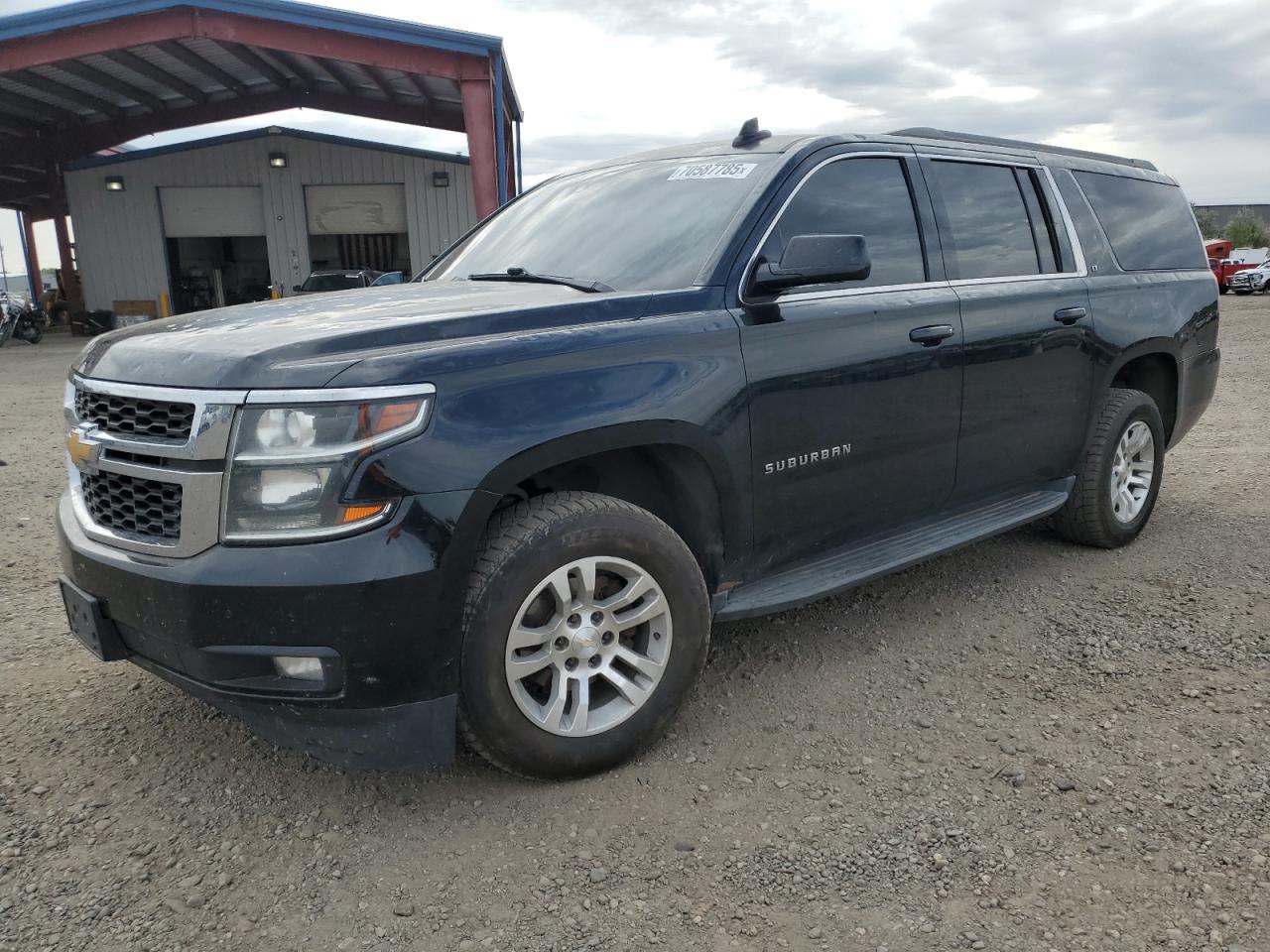 CHEVROLET SUBURBAN K 2015