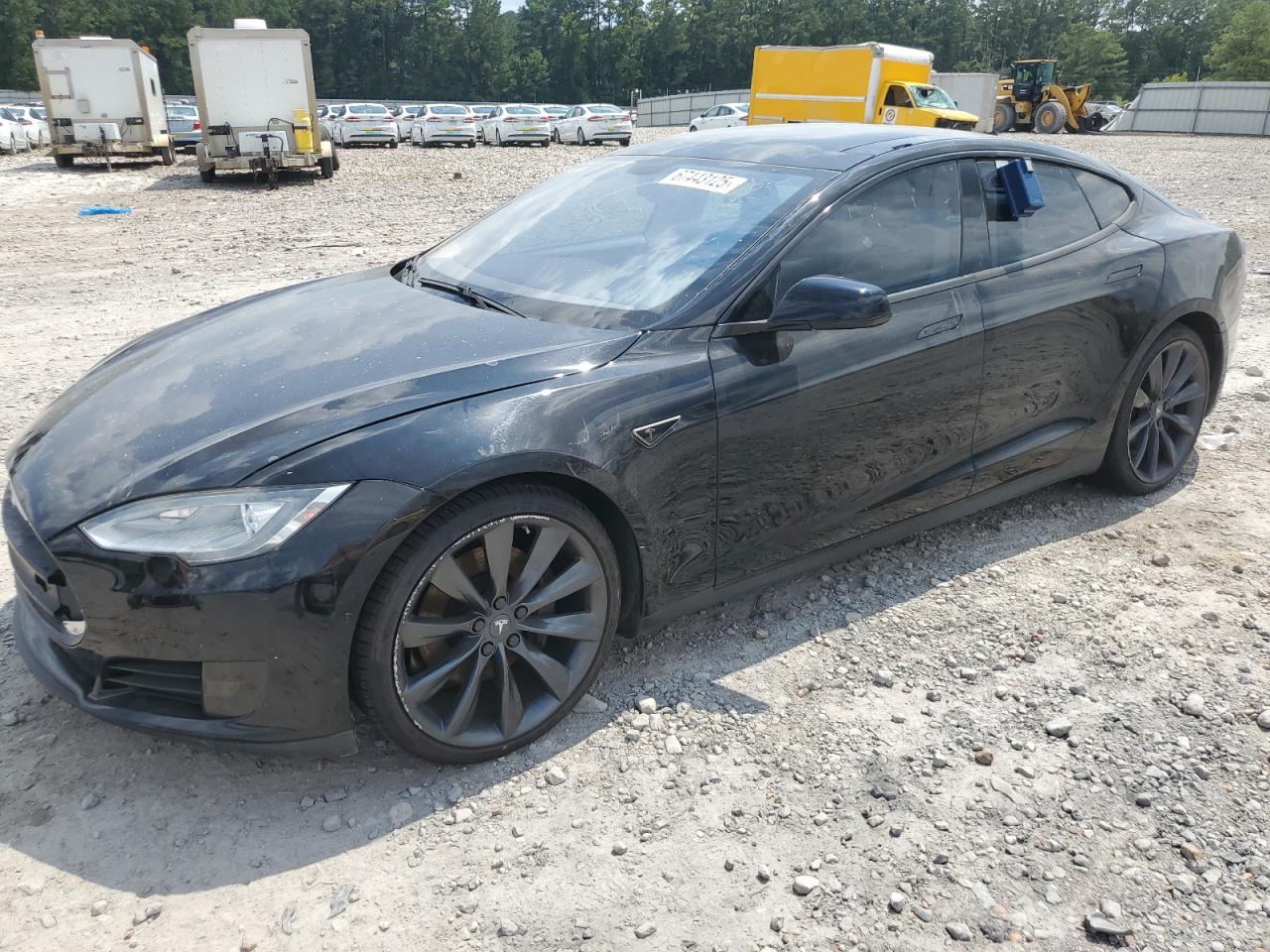 TESLA MODEL S 2013