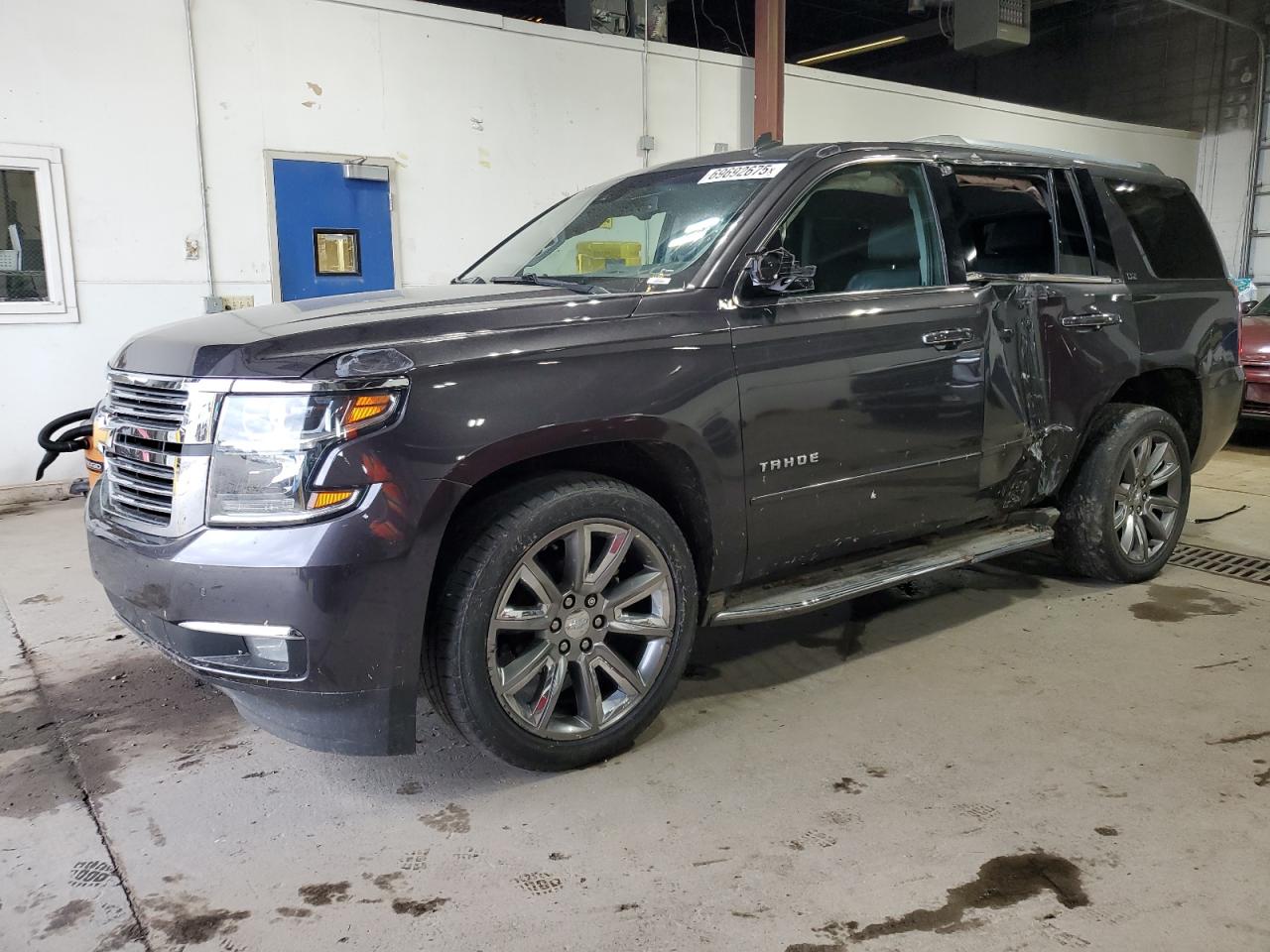 CHEVROLET TAHOE K1500 LTZ 2015