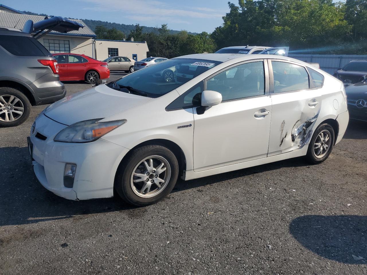 TOYOTA PRIUS 2010