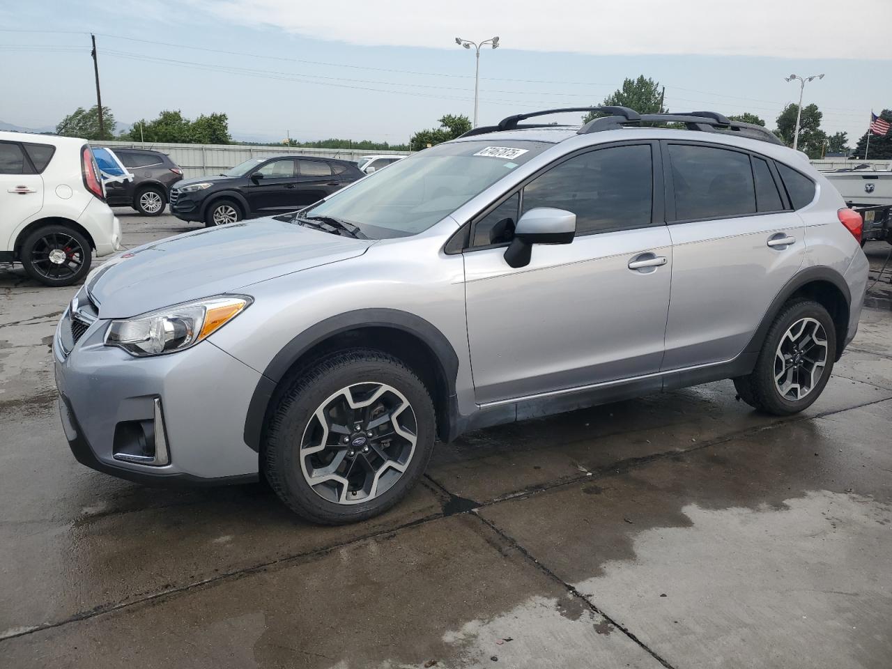 SUBARU CROSSTREK 2017