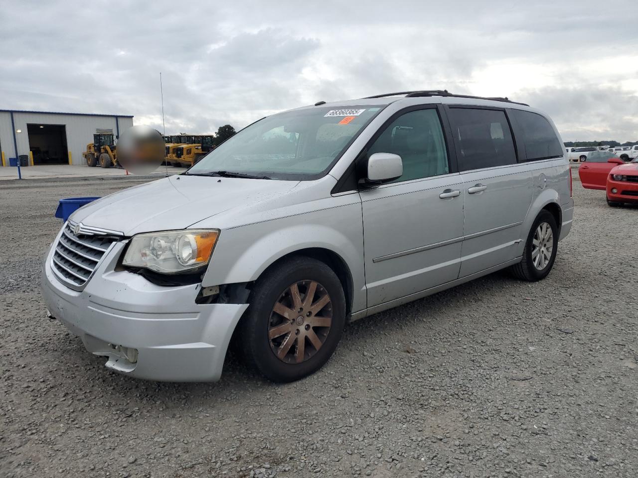CHRYSLER TOWN & COUNTRY 2009