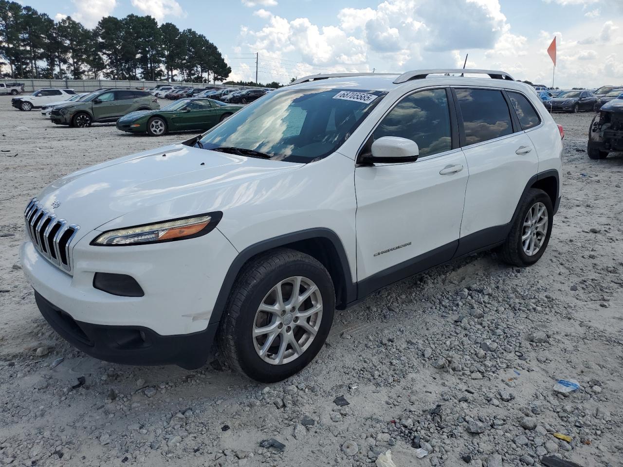JEEP CHEROKEE L 2016