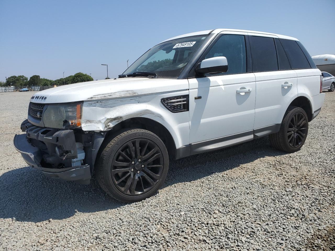 LAND ROVER RANGE ROVE 2012