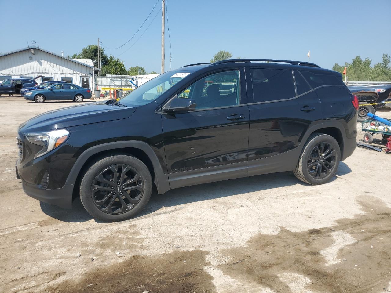 GMC TERRAIN SL 2019