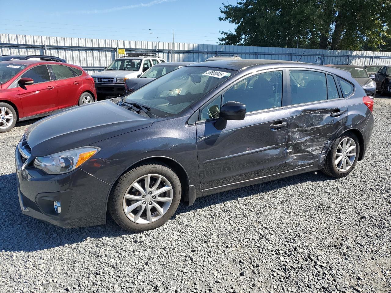 SUBARU IMPREZA PR 2014