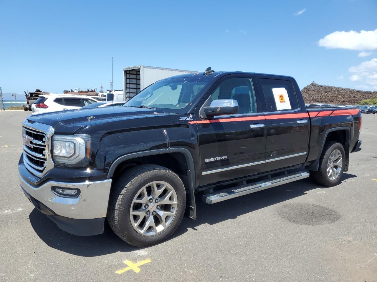 GMC SIERRA 2017