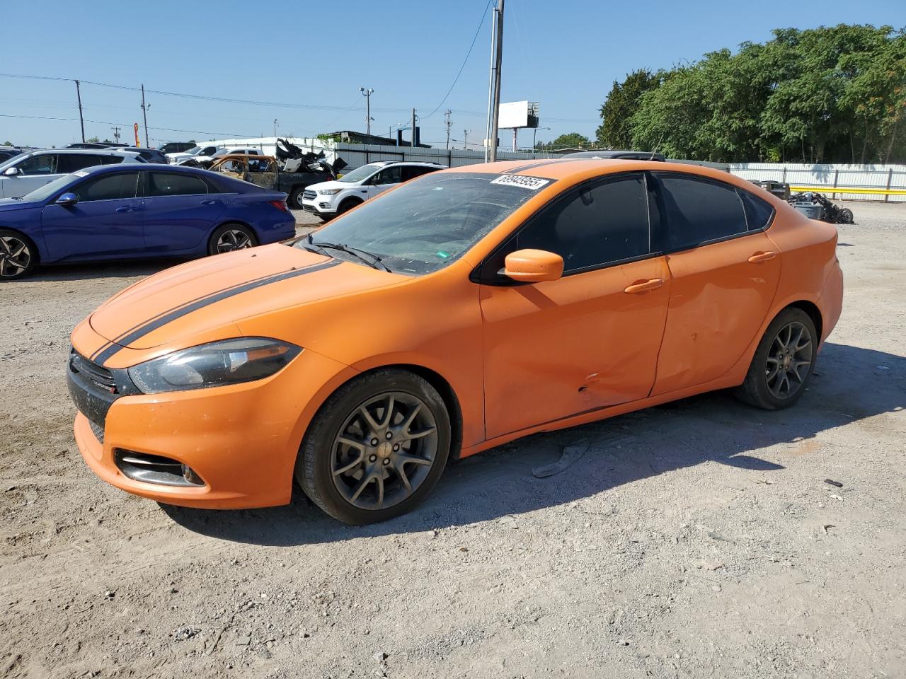 DODGE DART SXT 2013