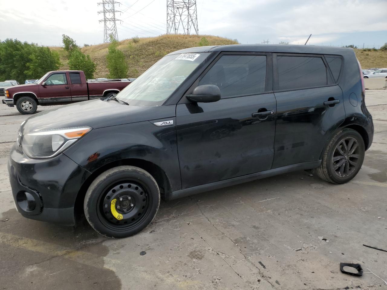 KIA SOUL + 2017