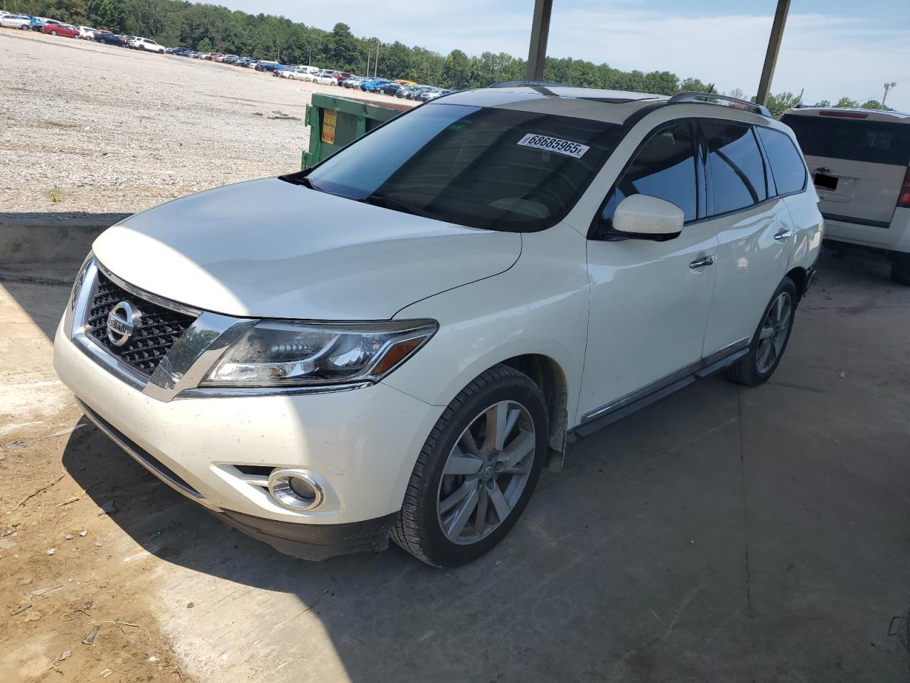 NISSAN PATHFINDER 2016