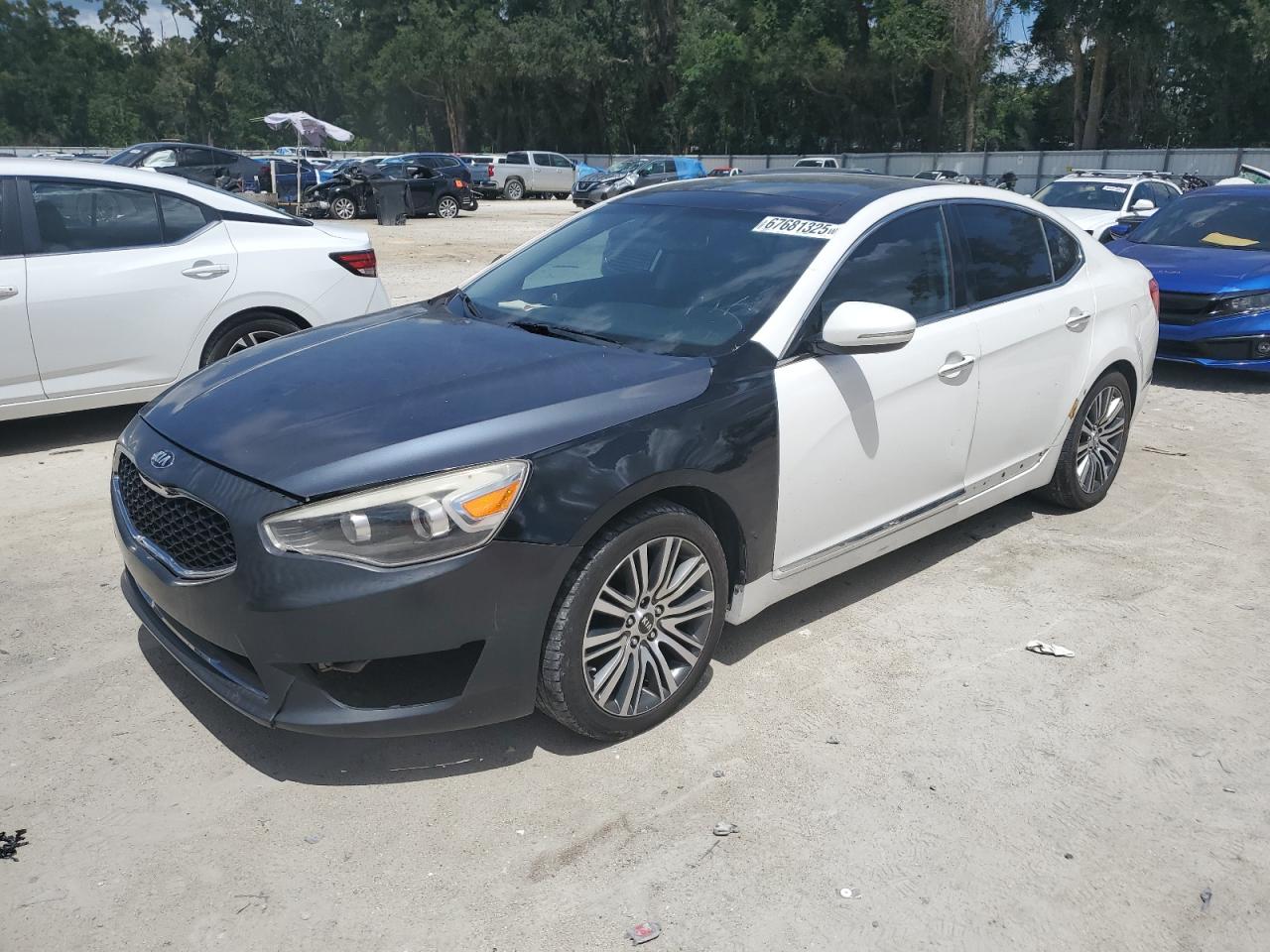 KIA CADENZA LU 2016
