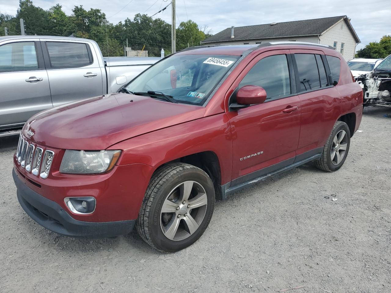 JEEP COMPASS LA 2016
