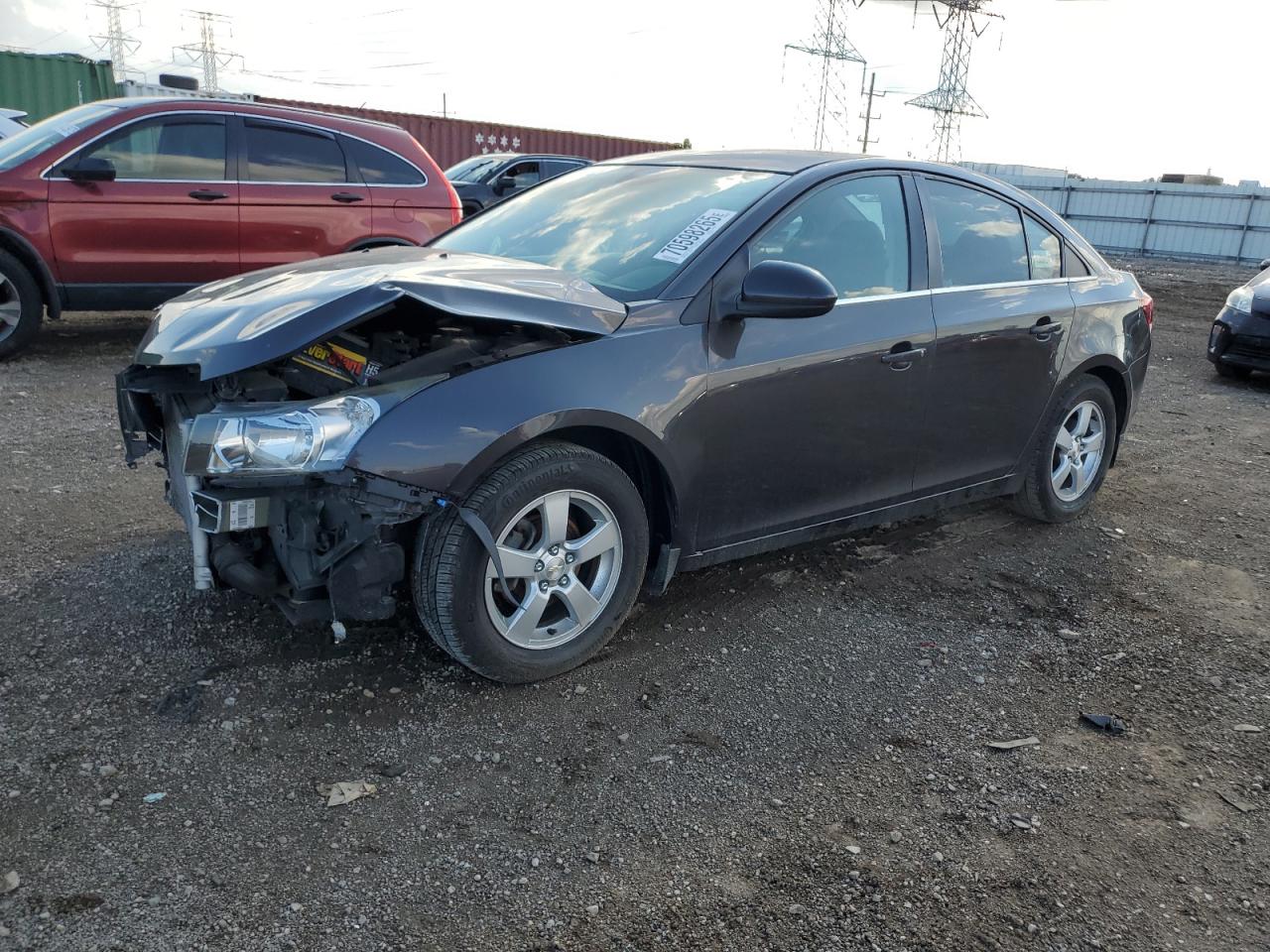 CHEVROLET CRUZE LIMITED LT 2016