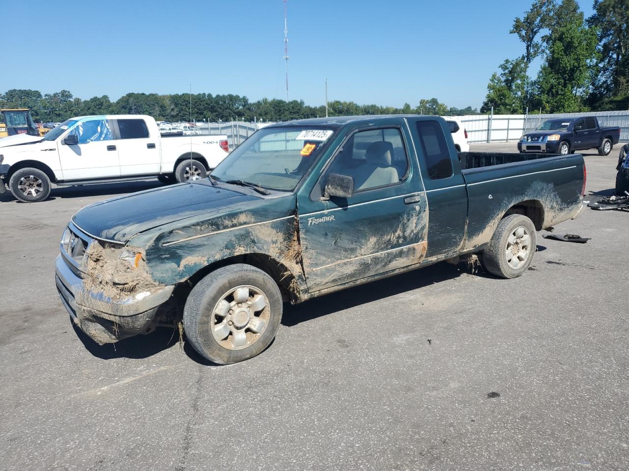 NISSAN FRONTIER K 2000